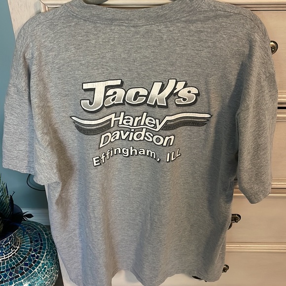 Vintage men’s Harley Davidson Road King classic collectors edition t shirt XL - Picture 6 of 6